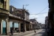 Calzada del Cerro. Importante avenida de conexão com o subúrbio de Havana