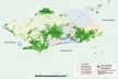 Figura 1: Mapa da variação da cobertura vegetal nativa no Município do Rio de Janeiro - 1984 e 2001