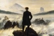 O peregrino sobre o mar de brumas. Casper David Friedrich, 1818
