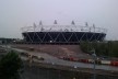 Estádio Olímpico de Londres, em junho de 2011