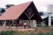 Construção destinada ao aeroporto de Xapuri, linguagem orgânica, 1999