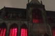 “À notre étoile” (Biennale Nemo Installation), instalação-concerto de música eletrônica no interior da Igreja Saint-Merry, percurso Centro
