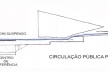 Complexo Teatro Castro Alves, esquema da circulação pública, Salvador, 3º lugar concurso. César Shundi Iwamizu e equipe, 2010
