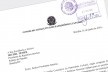 Cabeçalho com carimbo de protocolo da carta aberta pública enviada pelo Conselho Consultivo de Patrimônio ao Presidente da República Interino Michel Temer