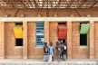 Escola Primária de Gando, Gando, Burkina Faso, 2001. Arquiteto Diébedo Francis Kéré