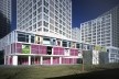 Edifício multiuso Jian Wai Soho, Pequim, China, 2004. Arquiteto Riken Yamamoto