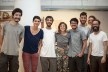 Guilherme Tanaka, Victoria Braga, Vitor Pena, Maria Cau Levy, David Barragán, Christian Salmeron, Ana David e Lauro Rocha