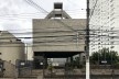 Igreja São Bonifácio, 1964-66, arquiteto Hans Broos. Vista a partir da rua