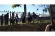 Imagem do registro da disciplina de Caminhografia Urbana em 2019