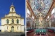 Igreja Matriz da Candelária, fachada e interior restaurados, Itu SP