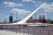 Ponte em Puerto Madero, Buenos Aires. Arquiteto Santiago Calatrava
