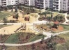 Parque infantil em Berlin-Höhenschönhausen, 1994
