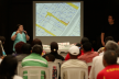 Reunião com lideranças. Projeto de Urbanização Integrada