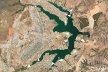 1 – Brasília e seu Lago, segundo o Google Earth. Depois que esse programa foi disponibilizado, com informações razoavelmente atualizadas sobre a superfície do Planeta, brincar de Big Brother deixou de ser monopólio exclusivo dos governos. Os ângulos das