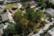 Praça Victor Civita - Museu Aberto da Sustentabilidade, vista aérea, São Paulo. Levisky Arquitetos Associados, 2008