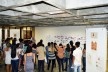 Abertura das exposições Arquitetura Moderna na América Latina e Casas Exumadas, no hall da FAU UFPA