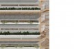 Proposta de apropriação para o Edifício Garagem do Carmo, vista fachada frontal (rua do Carmo): circulação vertical, passarelas externas e jardineiras individuais e coletivas, Rio de Janeiro RJ Brasil, 2021. Arquiteta Maria Vitória Netto Martins