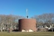 Kresge Chapel, Campus MIT, 1955. Arquiteto Eero Saarinen