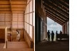 Escuela inicial y primaria Unión Alto Sanibeni, Comunidad Nativa Unión Alto Sanibeni, Pangoa, Junin, Perú, 2019. Arquitectos Marta Maccaglia, Raúl Arancibia, Giulia Perri y Susanna Olivieri / Asociación Semillas para el Desarrollo Sostenible