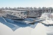 Oslo Museum of Design, maquete eletrônica, Oslo, Noruega, 2000. Arquitetos Anne Vital Brustolin, Lorena Petrovich Pereira de Carvalho, Márcio Moraes Valença, Nilberto Gomes de Souza e Yuri de Souza Duarte