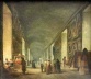 Grande Galeria do Louvre. Pintura de Hubert Robert. Paris, Museé du Louvre