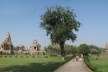 Templos Khajuharo em Madhya Pradesh, Índia