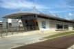 Estação Nova Barra, linha Trans Oeste que liga Guaratiba a Santa Cruz