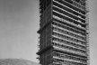 Conjunto Nacional em construção, São Paulo, anos 1950. Arquiteto David Libeskind