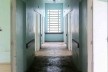 Ala abandonada do Complexo Hospitalar do Juquery