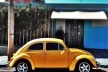 Fusca amarelo, série fotográfica “Os fuscas ofuscam”