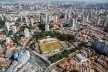 Parque Sabesp Mooca, vista aérea. Levisky arquitetos estratégia urbana