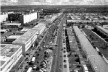 Vista da via W3 em 1960