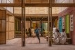 Escuela inicial y primaria Unión Alto Sanibeni, Comunidad Nativa Unión Alto Sanibeni, Pangoa, Junin, Perú, 2019. Arquitectos Marta Maccaglia, Raúl Arancibia, Giulia Perri y Susanna Olivieri / Asociación Semillas para el Desarrollo Sostenible