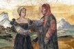 Laura di Sade e Francesco Petrarca, detalhe (c. 14-19)