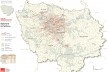 Imagem A: mapa da Ile de France