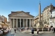 Pantheon e a Fontana com obelisco, Roma, Itália