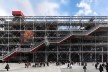 Beaubourg, Paris. Arquitetos Richard Rogers e Renzo Piano