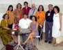 Da esquerda para a direita, em pé: Gleice Elali, Cristiane Rose Duarte, Jean-Pierre Chupin, Paulo Afonso Rheingantz, Maísa Veloso, Elvan Silva e Ruth Verde Zein; sentados: Cláudia Loureiro, Fernando Lara e Sonia Marques