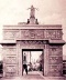 Arco maia em homenagem a Porfirio Díaz (1906). Mérida, Yucatán (México). (Col. CEDODAL, Buenos Aires).