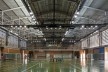 Sesc Araraquara, ginásio esportivo, 2000. Arquitetos Abrahão Sanovicz e Edson Jorge Elito