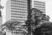 Banco Sul-Americano do Brasil, São Paulo, 1960-1963. Arquitetos Rino Levi, Roberto Cerqueira César e Luiz Roberto Carvalho Franco