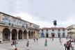 Plaza de la Catedral de San Cristóbal, Habana Vieja, Cuba
