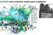 O Eco-elevado como conector urbano para o pedestre