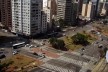 Oficina de desenho urbano MCB, confusão viária da avenida Faria Lima na confluência com a avenida Cidade Jardim, São Paulo, 2011