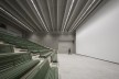 Museu Nacional dos Coches, auditório no anexo, Lisboa. Arquiteto Paulo Mendes da Rocha, MMBB arquitetos e Bak Gordon arquitetos