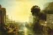 Dido construindo Cartago; ou A ascensão do império cartaginês, 1815, William Turner