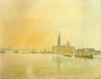 Meio da manhã em S. Giorgio Maggiore, 1819, William Turner
