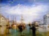 O grande canal de Veneza, 1835, William Turner