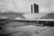 Congresso Nacional no dia da inauguração de Brasília, 1960