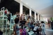 Transborda!, Museu de Arte do Rio, Praça Mauá, Rio de Janeiro RJ Brasil, 2018. Arquitetos Antonio Pedro Coutinho e Adriano Carneiro de Mendonça (autores) / Estúdio Chão